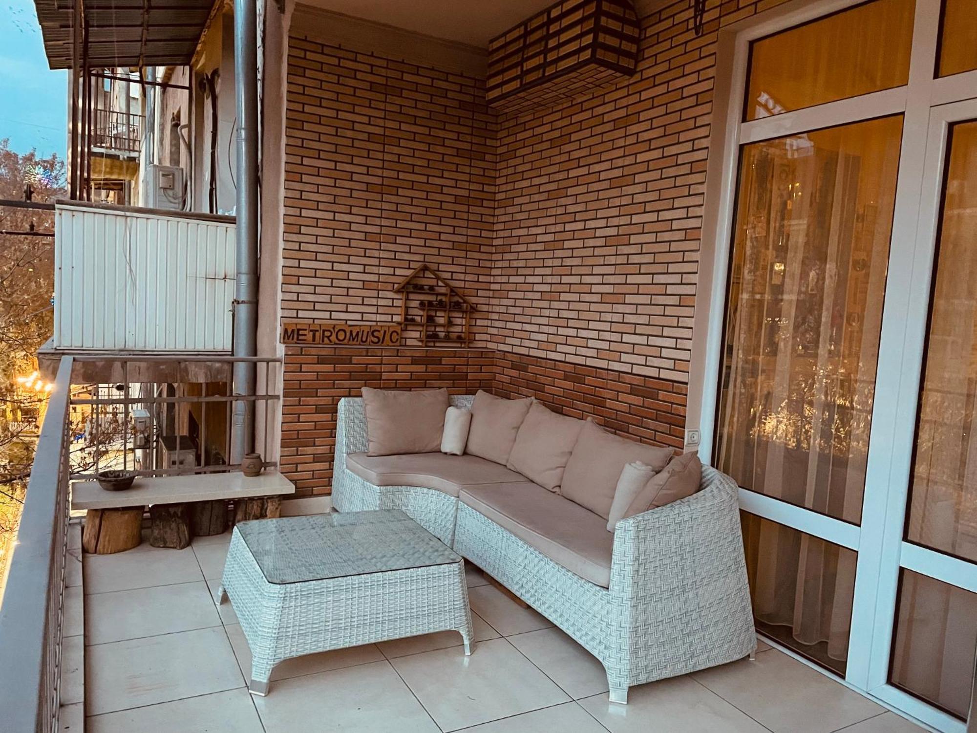 Luxury Duplex in Yerevan Center Buitenkant foto