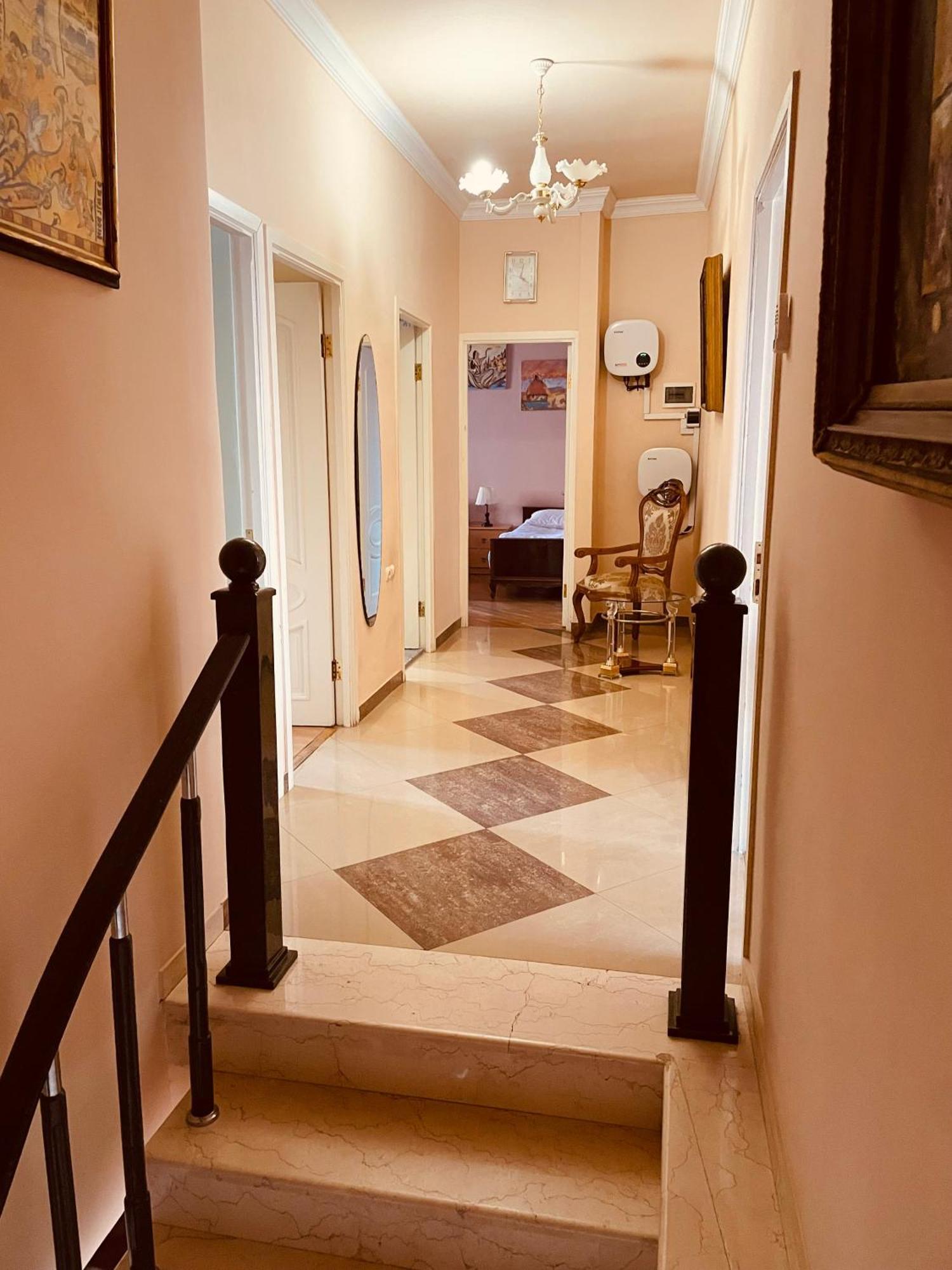 Luxury Duplex in Yerevan Center Buitenkant foto